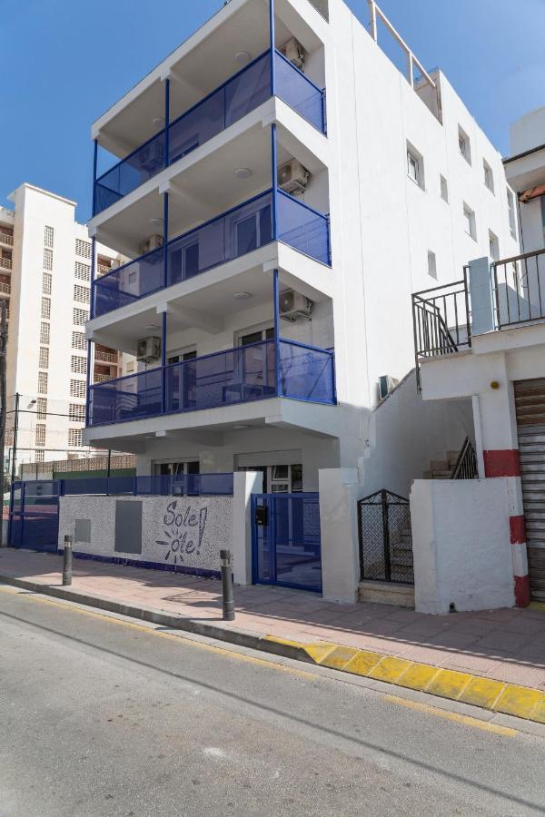 Soleole Apartment Playa de Gandia ภายนอก รูปภาพ