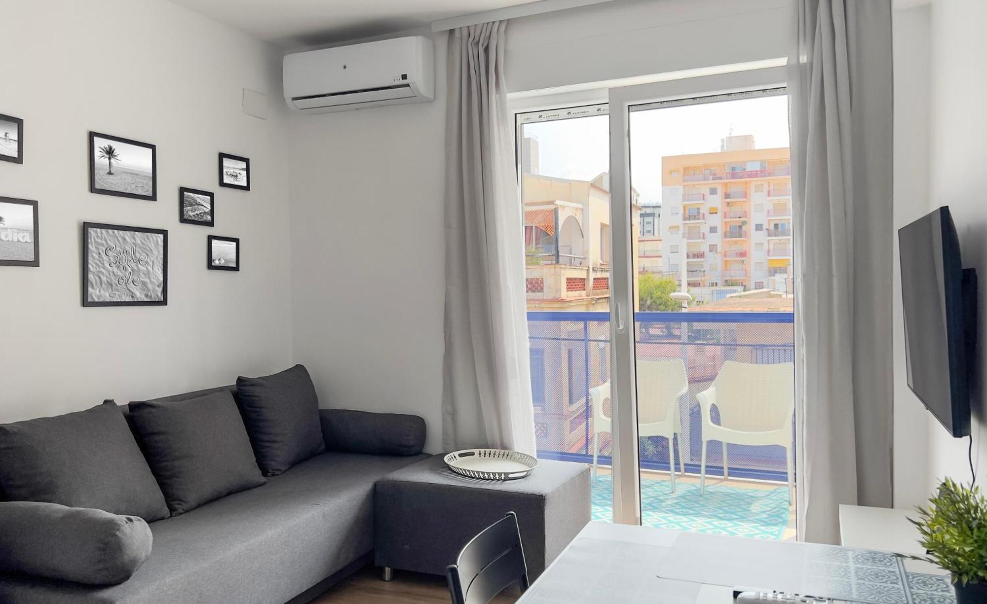 Soleole Apartment Playa de Gandia ภายนอก รูปภาพ